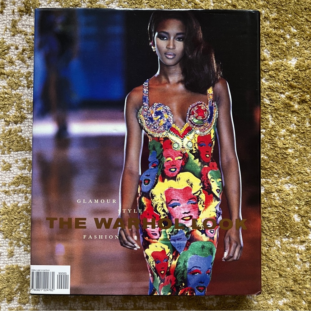 THE WARHOL LOOK Hardcover Coffee Table Book Limited Edition - Picture 5 of 5